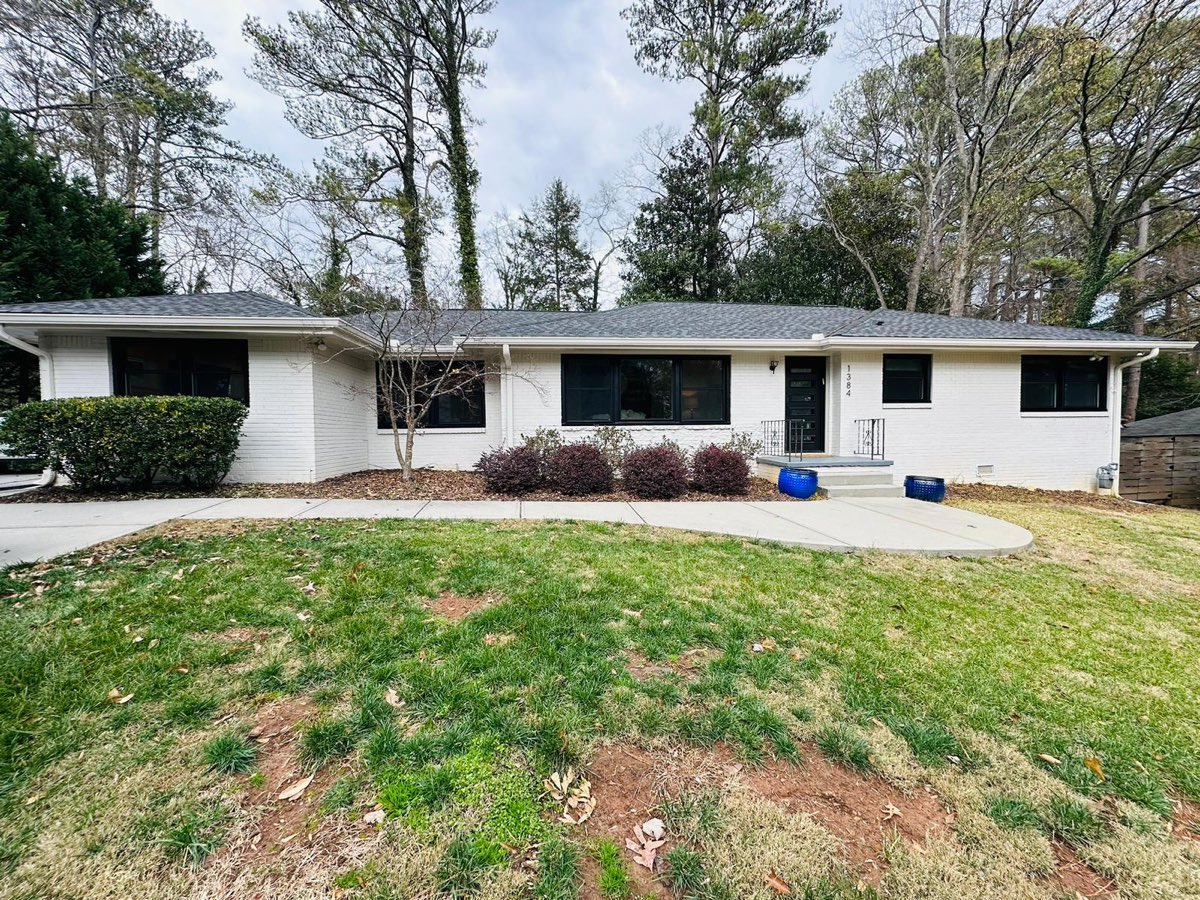 Completed window replacement — Alpharetta, GA